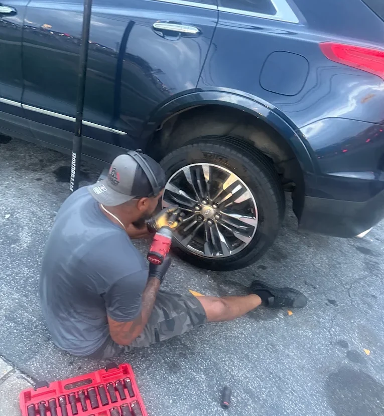 Truck Tire Service Covington, GA | Fast Roadside Assistance
