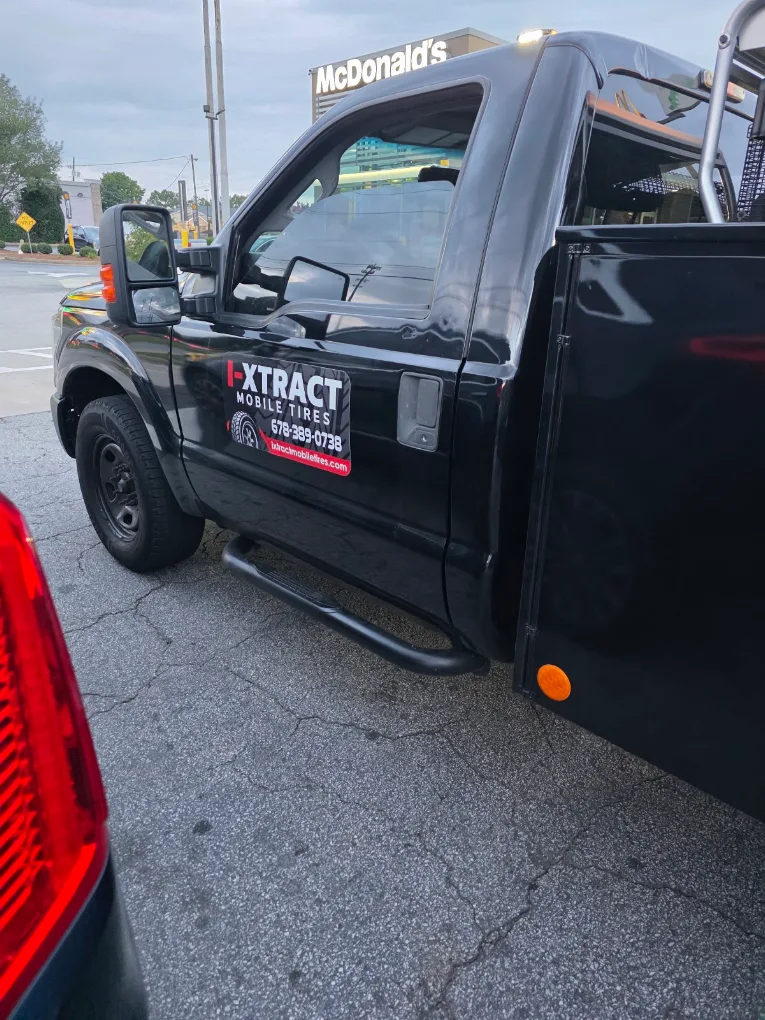 Mobile Tire Service Covington ,Ga | I-Xtract Mobile Tires